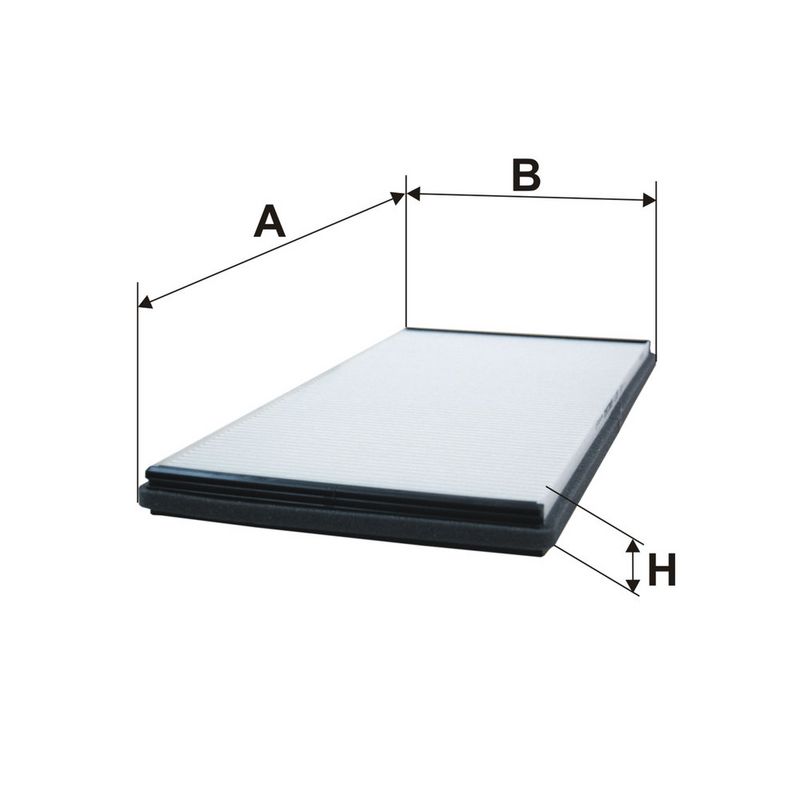 Filter, salongiõhk, FILTRON K 1265