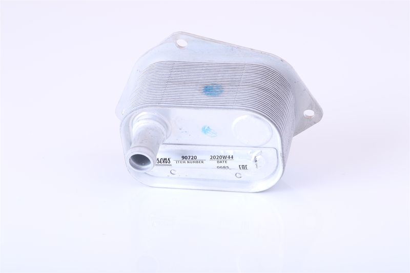 Õliradiaator, mootoriõli, NISSENS 90720