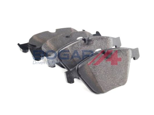 BOGAP B8210125 Колодки тормозные (передние) BMW 3 (E90) 07-13/5 (E60/E61)/6 (E63/E64) 03-10/7 (E65/E66/E67) 01-08