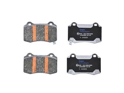 DELPHI LP5009EV Brake Pad Set, disc brake