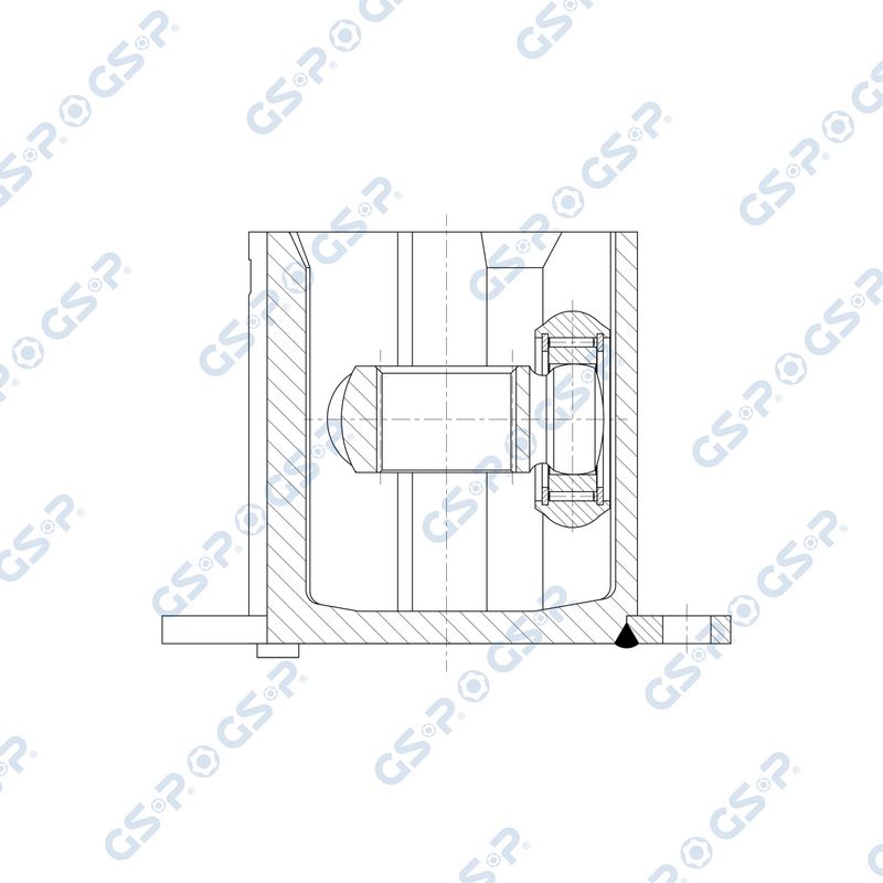 GSP 601545 - Joint Kit, drive shaft