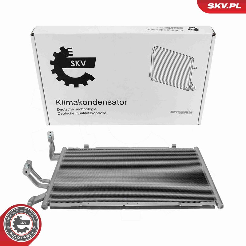 Kondensaator, kliimaseade, ESEN SKV 86SKV636