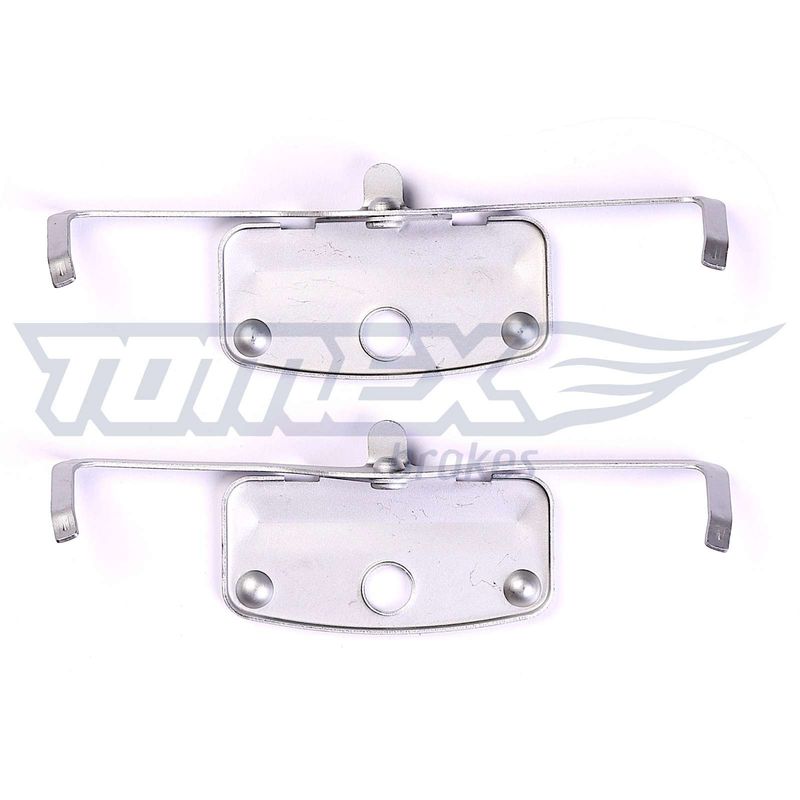 TOMEX Brakes tartozékkészlet, tárcsafékbetét TX 44-65