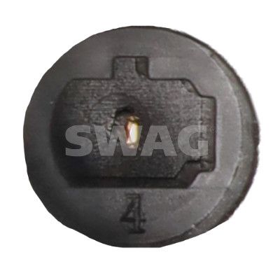 SWAG 70 91 6392 Brake Pad Set, disc brake