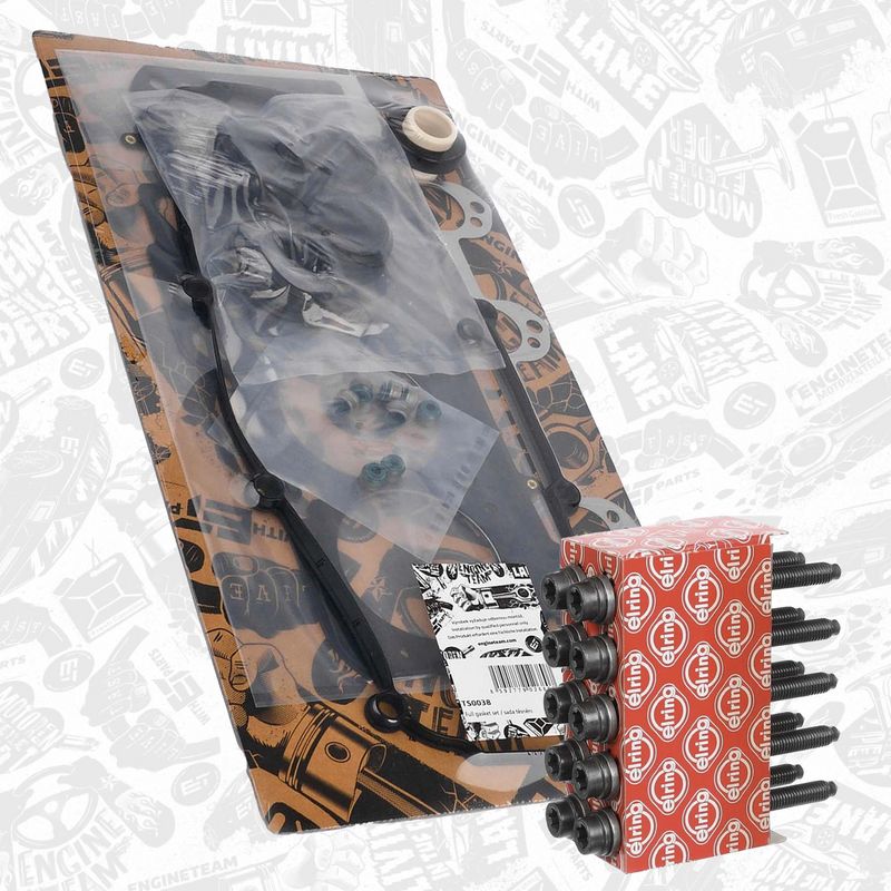 ET ENGINETEAM TS0038BT Gasket Kit, cylinder head