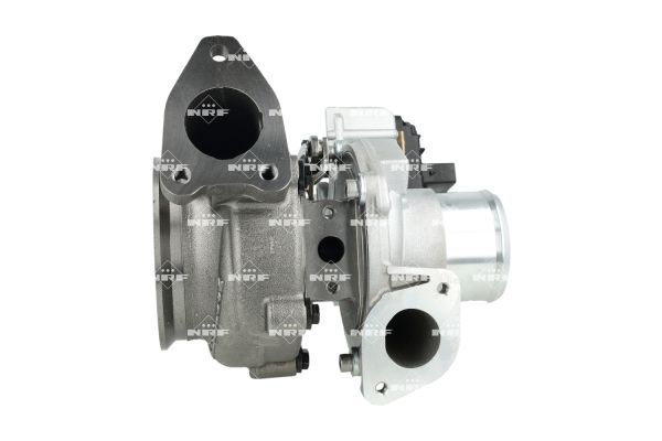 Turbocompressor (Nieuw) past: ALFA ROMEO GIULIETTA  FIAT 500X, DOBLO, DOBLO CARGO  JEEP RENEGADE 1.6D 01.10-