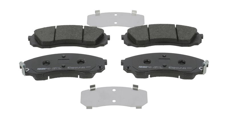 Plaquettes+de+frein+à+disque FERODO FDB4113