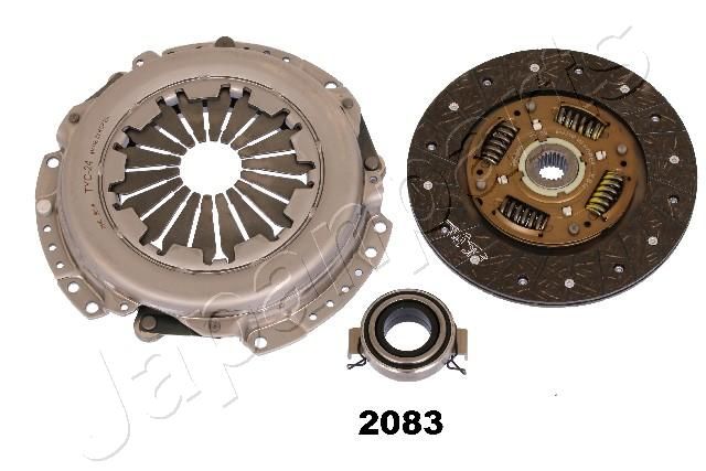 JAPANPARTS kuplungkészlet KF-2083