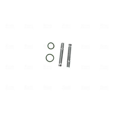 NISSENS 94157 Condenser, air conditioning