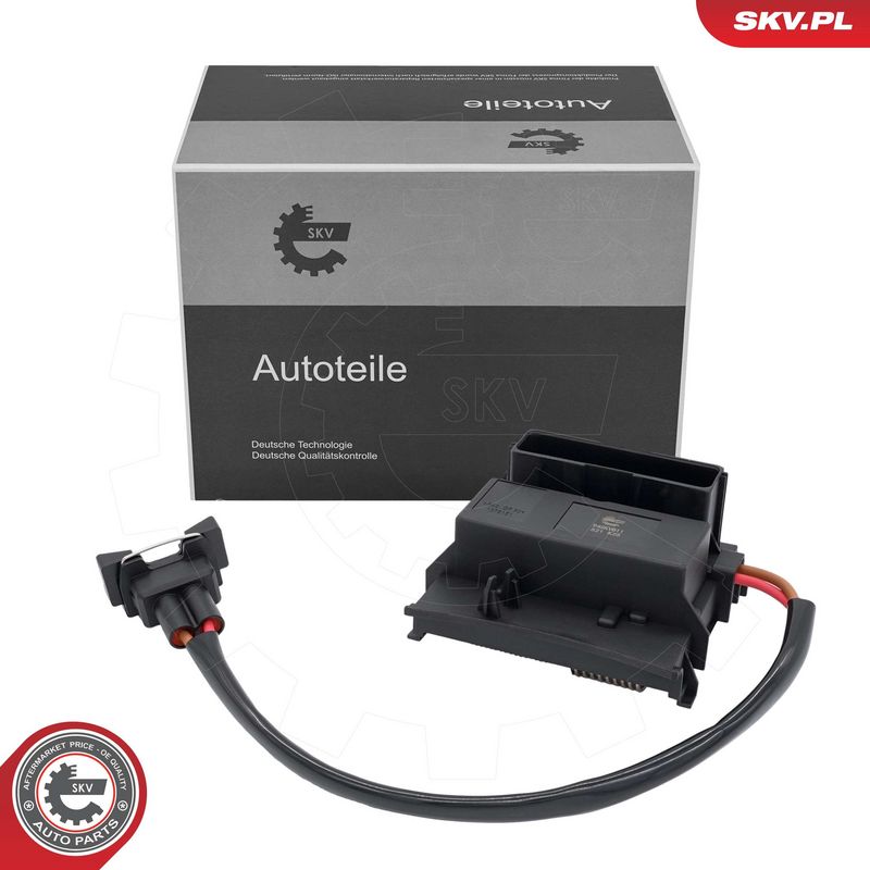 Juhtseade, elektrovent.(mootorijahut.), ESEN SKV 94SKV811