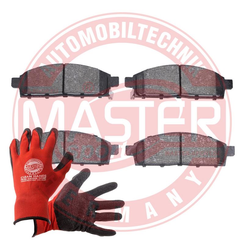 MASTER-SPORT GERMANY fékbetétkészlet, tárcsafék 13046144152N-SET-MSP