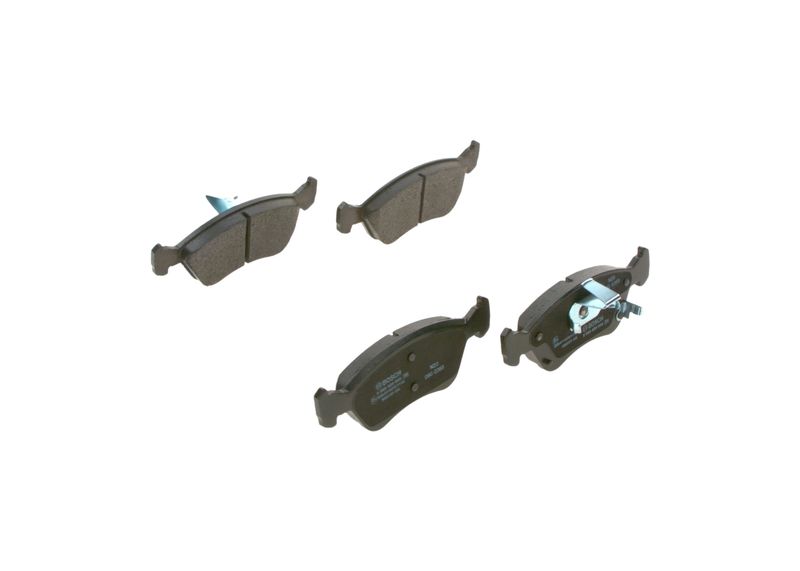 BOSCH 0 986 494 560 Комплект гальмівних накладок, дискове гальмо