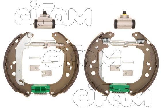 Комплект гальмівних колодок, Cifam 151-229