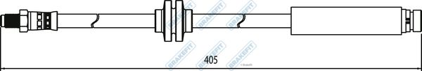 APEC Brake Hose BHO4197