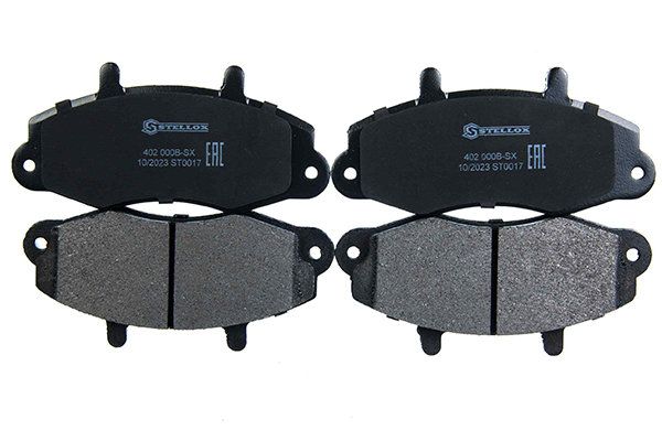 STELLOX 1613 000B-SX Brake Pad Set, disc brake