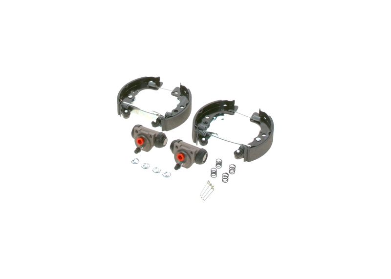 Jeu de mâchoires de frein BOSCH 0 204 114 200