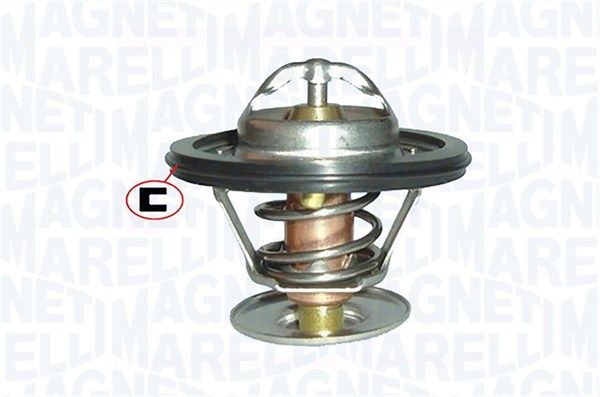 MAGNETI MARELLI termosztát, hűtőfolyadék 352317001180