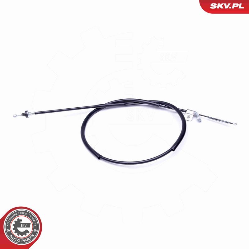 ESEN SKV 26SKV533 Cable Pull, parking brake