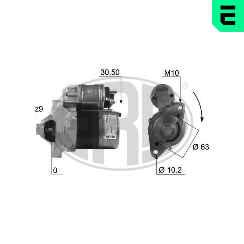 Стартер, Era 220358A