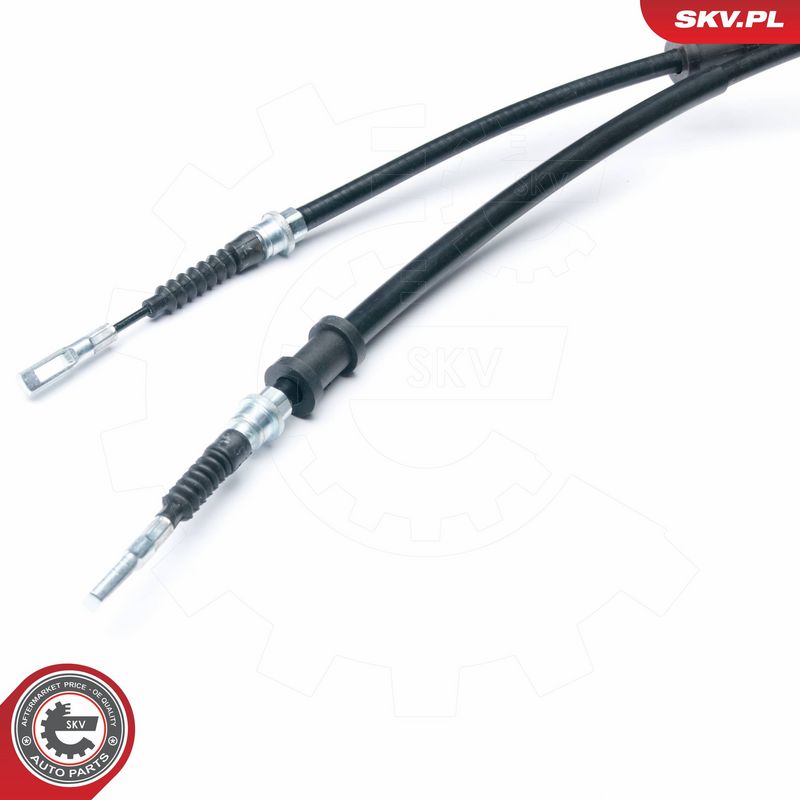 ESEN SKV 25SKV178 Cable Pull, parking brake