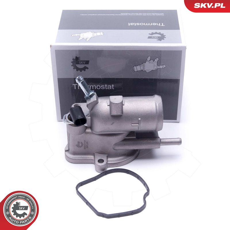 Termostaat, Jahutusvedelik,...