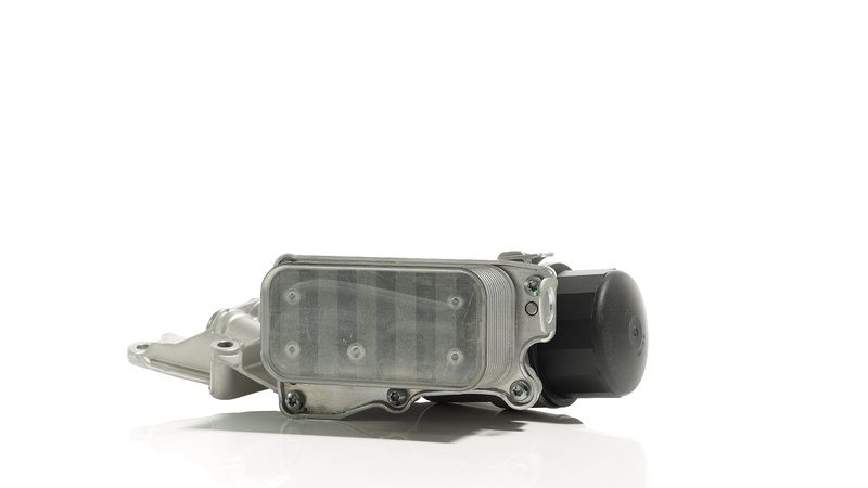 Radiador de aceite, aceite motor