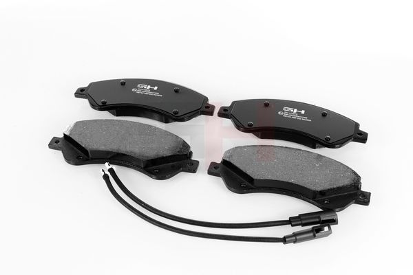 Piduriklotsi komplekt, ketaspidur, GH GH-412575