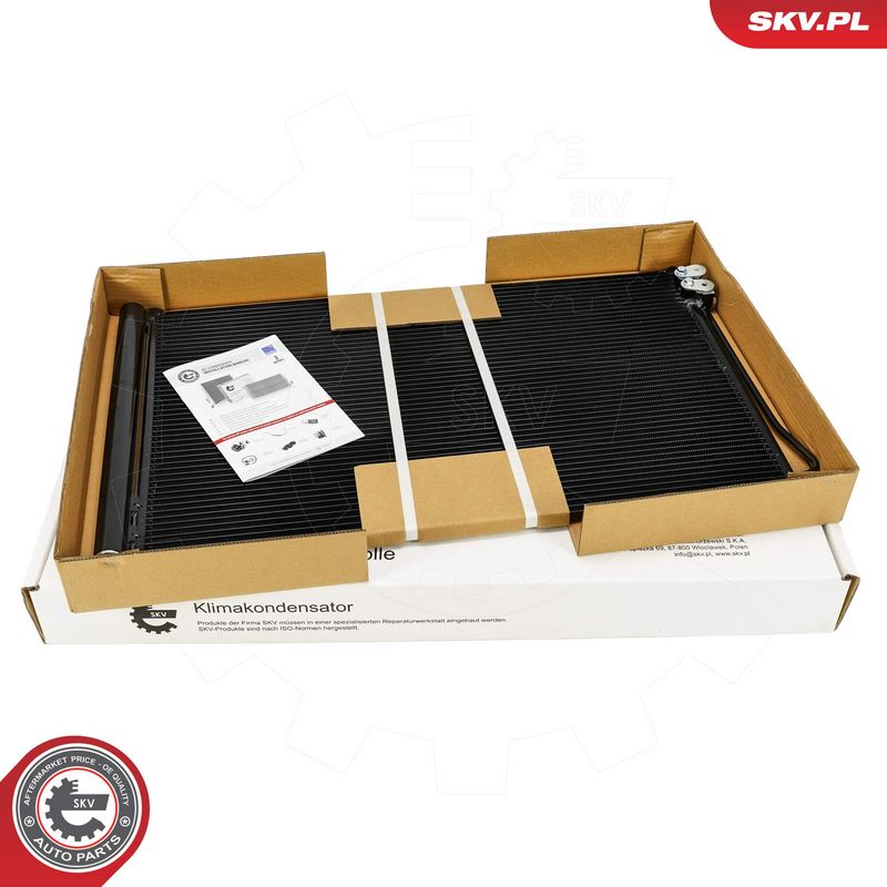 Kondensaator, kliimaseade, ESEN SKV 86SKV398