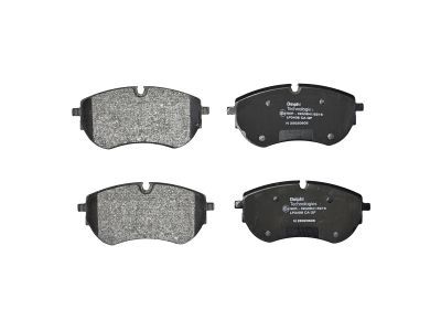 DELPHI LP3406 Brake Pad Set, disc brake
