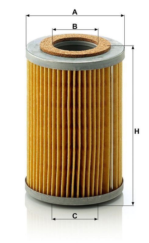 Õlifilter, MANN-FILTER H 816 x