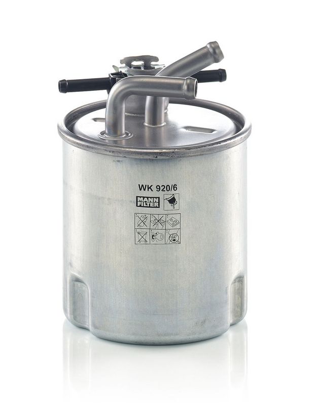 Kütusefilter, MANN-FILTER...