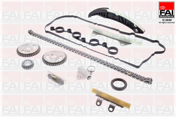 Комплект ланцюгів привода, Fai Autoparts TCK261E