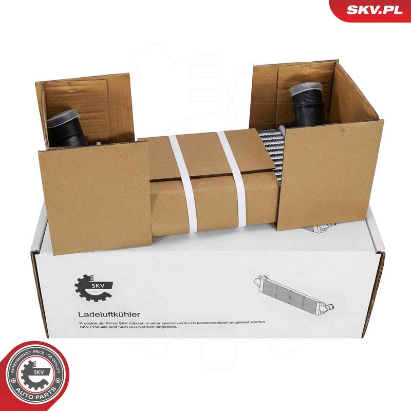 Kompressoriõhu radiaator, ESEN SKV 98SKV098