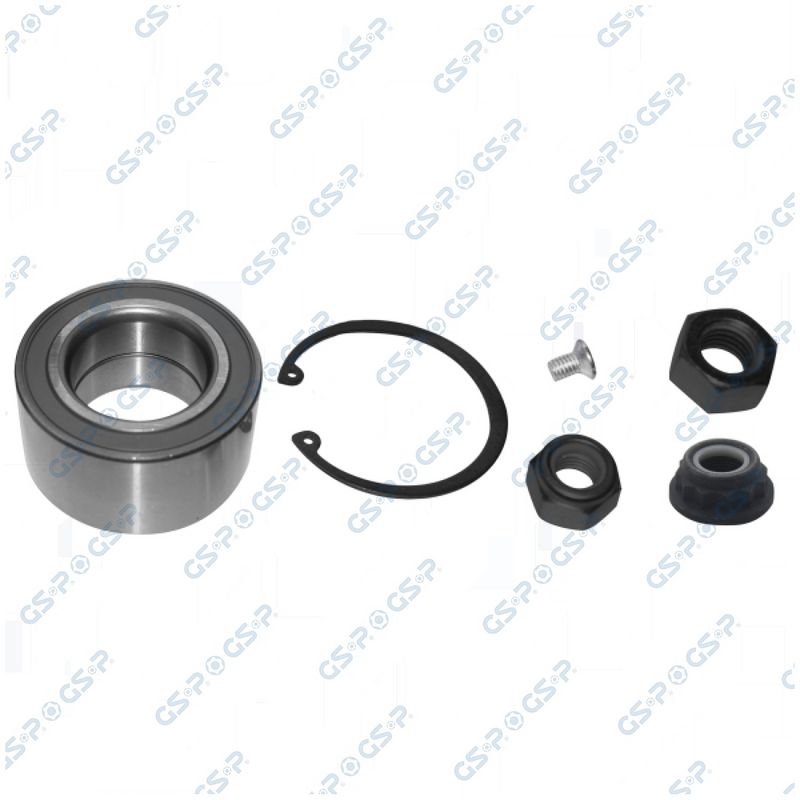 Rattalaagrikomplekt, GSP...