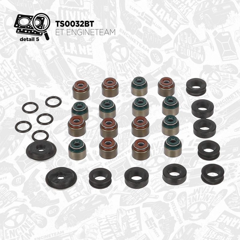 ET ENGINETEAM TS0032BT Gasket Kit, cylinder head
