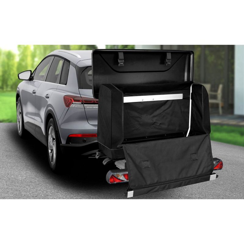 RAMEDER 216391 Transport Box, trailer hitch carrier