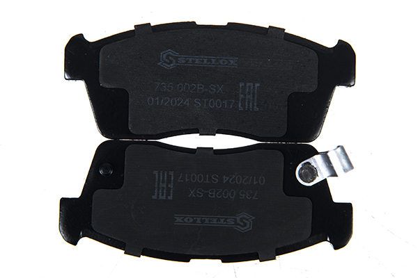 STELLOX 1528 000B-SX Brake Pad Set, disc brake
