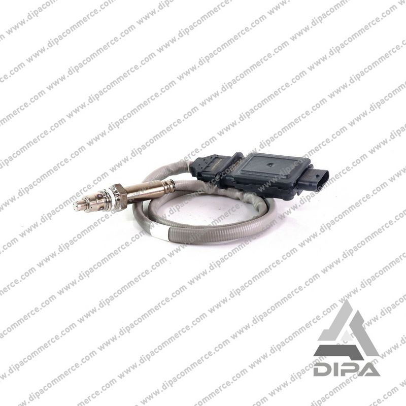 Sensor NOx, inyección de úrea