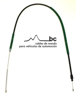 Cable de accionamiento, freno de estacionamiento