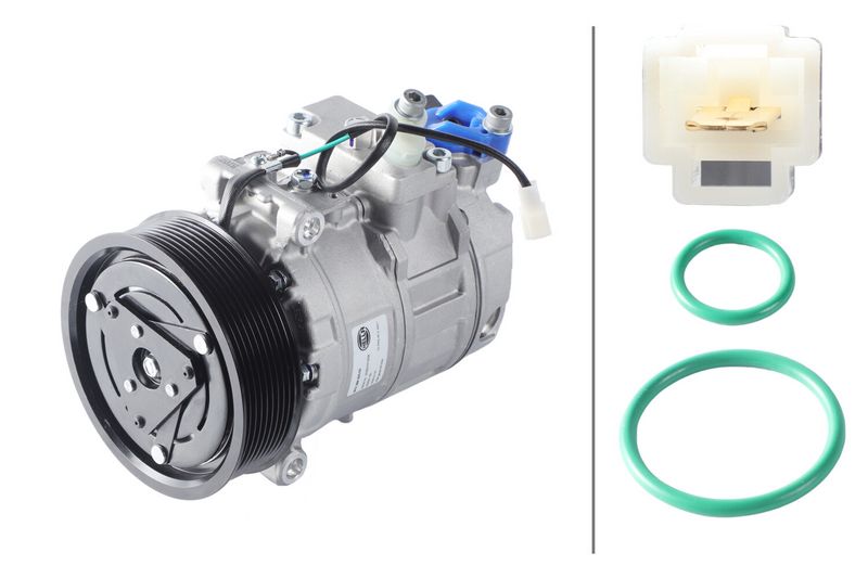 Kompresor, klimatizace 8FK 366 200-031