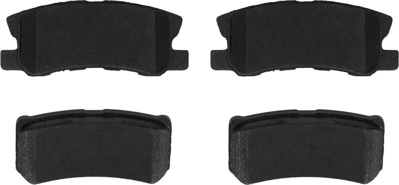Piduriklotsi komplekt, ketaspidur, TRW GDB3595