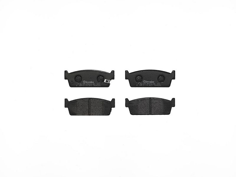 BREMBO P56053 - Stabdžių kaladėlių komplektas