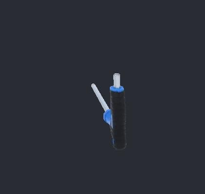 KS TOOLS BT041007 Angled Screwdriver