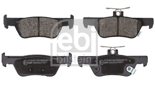 set placute frana,frana disc FEBI BILSTEIN 1004619