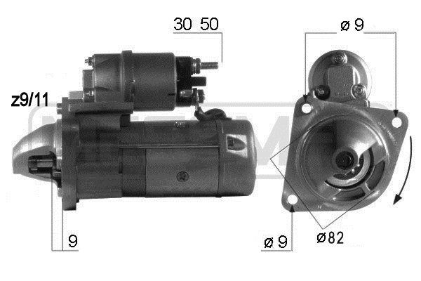 Стартер, Era 220155A