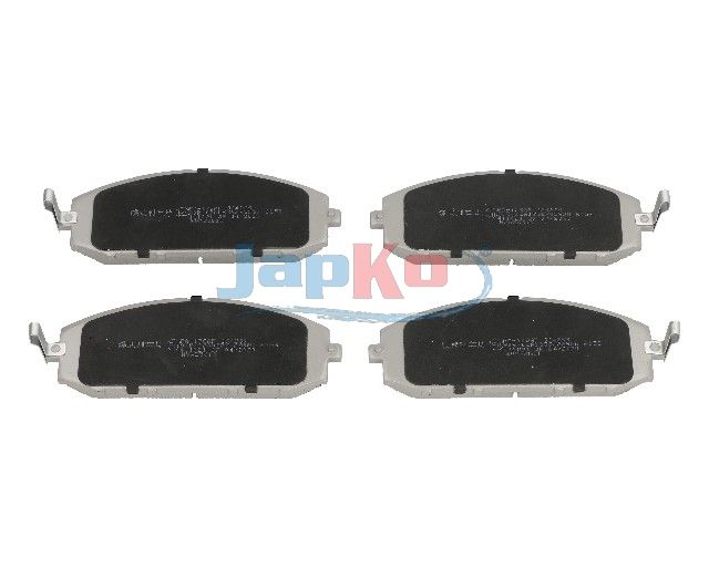 set placute frana,frana disc JAPKO 50178