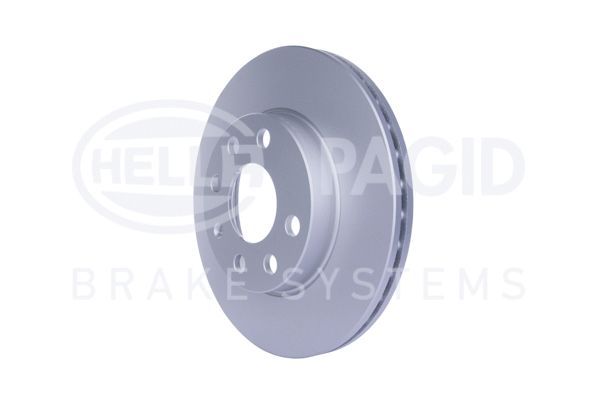 HELLA 8DD 355 108-331 Brake Disc