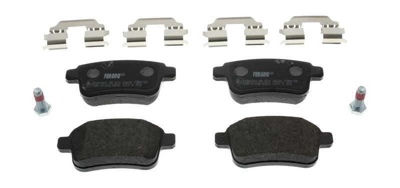 Plaquettes+de+frein+à+disque FERODO FDB4186