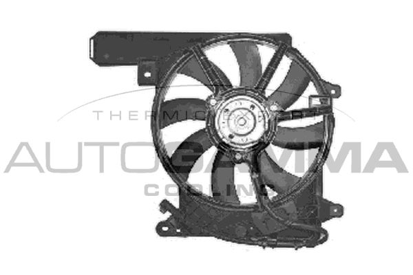 AUTOGAMMA ventilátor, motorhűtés GA200811