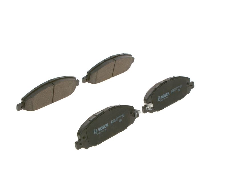 Kit de plaquettes de frein, frein à disque BOSCH 0 986 494 901